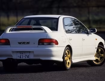 Subaru Impreza WRX STi Version IV (GC8E4ED) '09.1997–08.1998