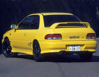 Subaru Impreza WRX Type R STi Version III (GC8D2DD) '1996–97