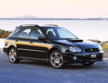 Subaru Impreza WRX Wagon [Australia] (GGA) '2002–05