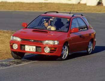 Subaru Impreza WRX Wagon (GF8) '1992–96