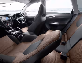 Interior Subaru Impreza XV [Japan] (GH) '2010–11