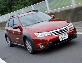 Subaru Impreza XV [Japan] (GH) '2010–11