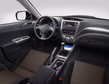 Interior Subaru Impreza XV 2.0D (GH) '2010–11