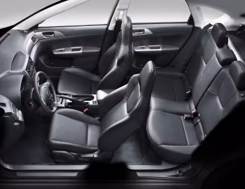 Interior Subaru Impreza XV 2.0D (GH) '2010–11