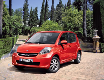 Subaru Justy [Worldwide] (M300F) '2007–11