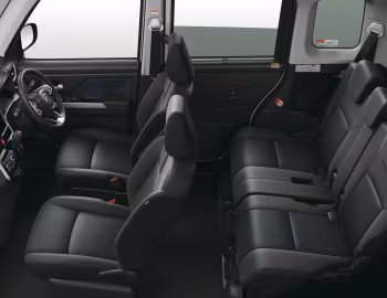 Interior Subaru Justy [Japan] (5BA-M900F) '09.2020–08.2022