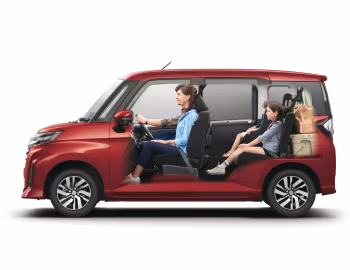 Interior Subaru Justy [Japan] (5BA-M900F) '09.2022–12.2024