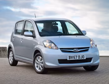 Subaru Justy [UK-spec] (M300F) '2007–09