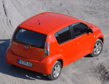 Subaru Justy [Worldwide] (M300F) '2007–11