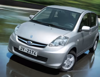 Subaru Justy [Worldwide] (M300F) '2007–11