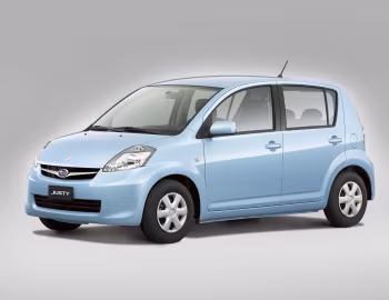 Subaru Justy [Worldwide] (M300F) '2007–11