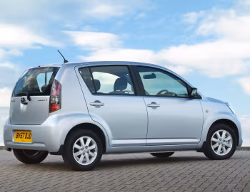 Subaru Justy [UK-spec] (M300F) '2007–09