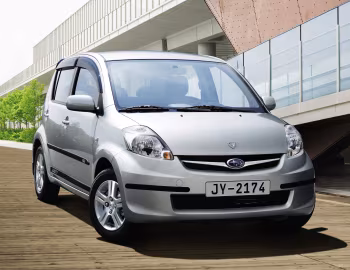 Subaru Justy [Worldwide] (M300F) '2007–11
