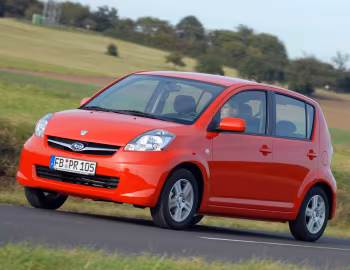 Subaru Justy [Worldwide] (M300F) '2007–11