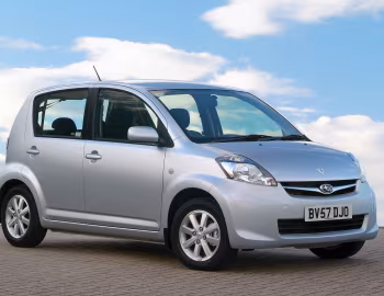 Subaru Justy [UK-spec] (M300F) '2007–09