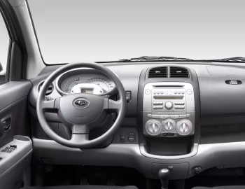 Painel frontal Subaru Justy [Worldwide] (M300F) '2007–11