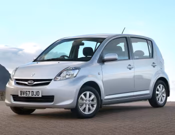 Subaru Justy [UK-spec] (M300F) '2007–09