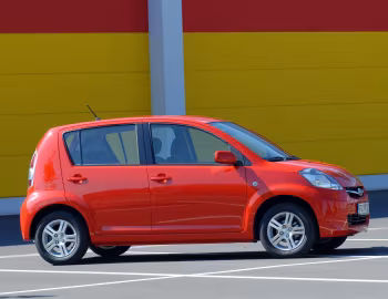 Subaru Justy [Worldwide] (M300F) '2007–11