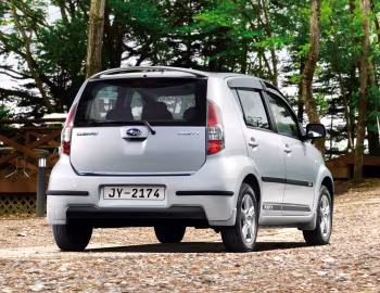 Subaru Justy [Worldwide] (M300F) '2007–11