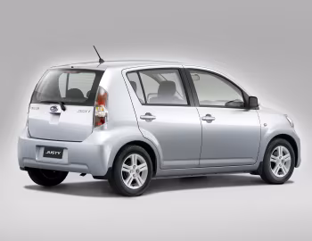 Subaru Justy [Worldwide] (M300F) '2007–11