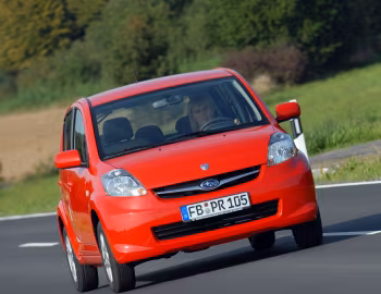 Subaru Justy [Worldwide] (M300F) '2007–11