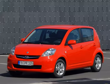 Subaru Justy [Worldwide] (M300F) '2007–11