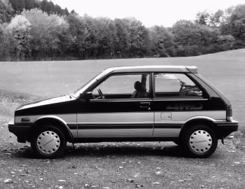 Subaru Justy 3-door (KA) '1984–89