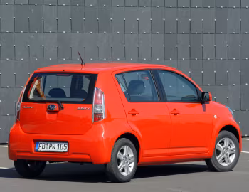 Subaru Justy [Worldwide] (M300F) '2007–11