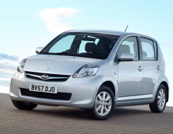 Subaru Justy [UK-spec] (M300F) '2007–09