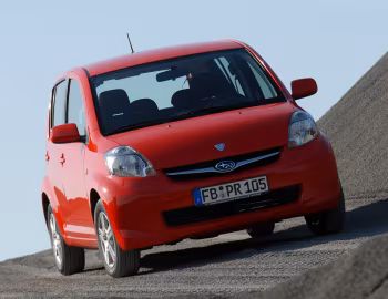 Subaru Justy [Worldwide] (M300F) '2007–11