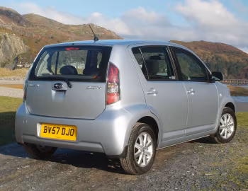 Subaru Justy [UK-spec] (M300F) '2007–09