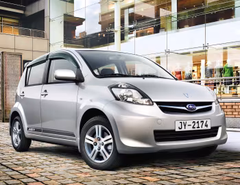 Subaru Justy [Worldwide] (M300F) '2007–11
