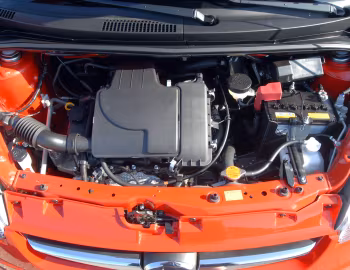 Sous la capuche Subaru Justy [Worldwide] (M300F) '2007–11