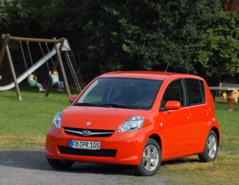 Subaru Justy [Worldwide] (M300F) '2007–11