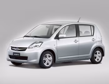 Subaru Justy [Worldwide] (M300F) '2007–11