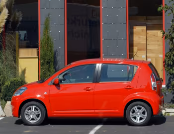 Subaru Justy [Worldwide] (M300F) '2007–11
