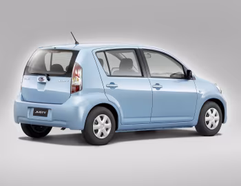 Subaru Justy [Worldwide] (M300F) '2007–11