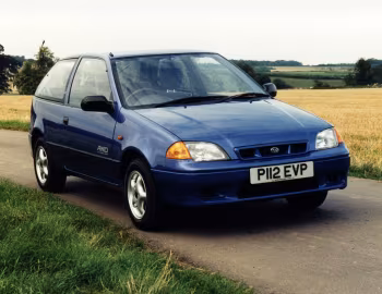 Subaru Justy 3-door [UK-spec] (JMA/MS) '1997–2003