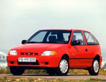 Subaru Justy 3-door [Worldwide] (JMA/MS) '1997–2003