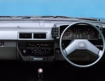 Painel frontal Subaru Justy 3-door (KA) '1984–89