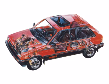 Subaru Justy 4WD 3-door [Japan] (KA) '1984–89