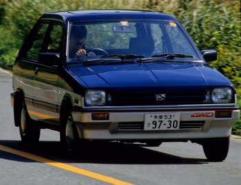 Subaru Justy 4WD 3-door [Japan] (KA) '1984–89
