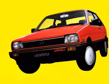 Subaru Justy 3-door (KA) '1984–89