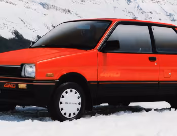 Subaru Justy 3-door (KA) '1984–89