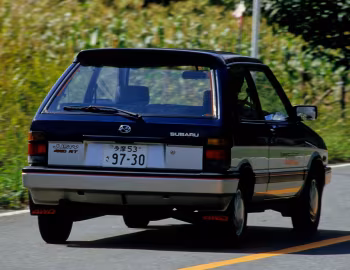 Subaru Justy 4WD 3-door [Japan] (KA) '1984–89