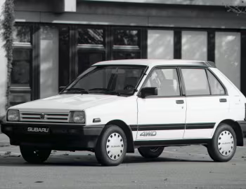 Subaru Justy 4WD 5-door [EU-spec] (KA) '1984–89