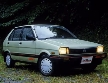 Subaru Justy 4WD 5-door [Japan] (KA) '1984–89