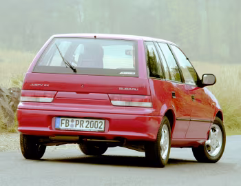 Subaru Justy 5-door [EU-spec] (JMA/MS) '1997–2003