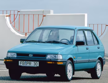 Subaru Justy 5-door [Worldwide] (KA) '1989–95