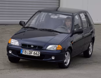 Subaru Justy 5-door [EU-spec] (JMA/MS) '1997–2003